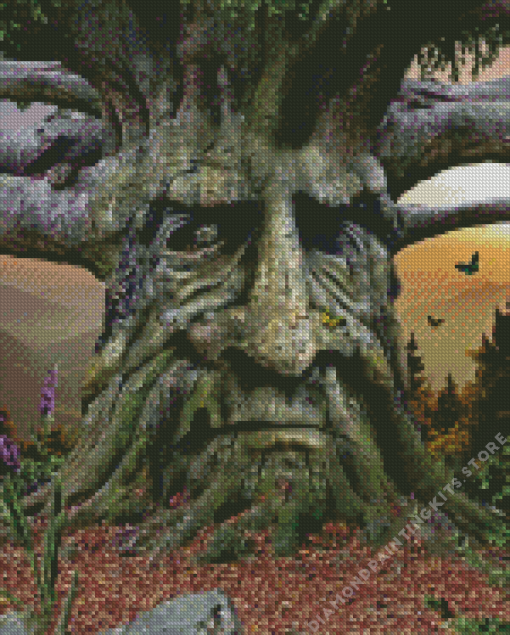 Wise Old Tree 5D Diamond Painting