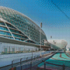 Yas Marina 5D Diamond Painting