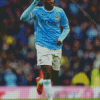 Yaya Toure 5D Diamond Painting