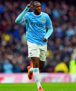 Yaya Toure 5D Diamond Painting