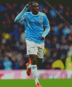 Yaya Toure 5D Diamond Painting