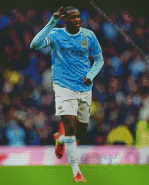 Yaya Toure 5D Diamond Painting