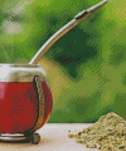 Yerba Mate 5D Diamond Painting