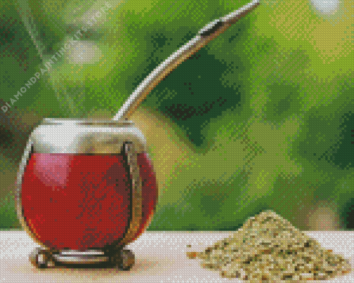 Yerba Mate 5D Diamond Painting