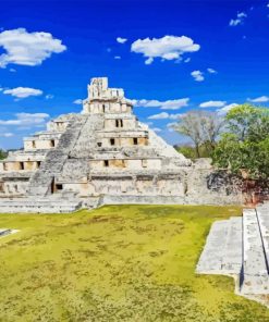 Yucatan 5D Diamond Painting