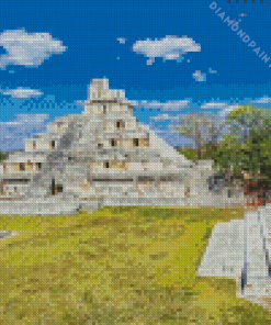 Yucatan 5D Diamond Painting