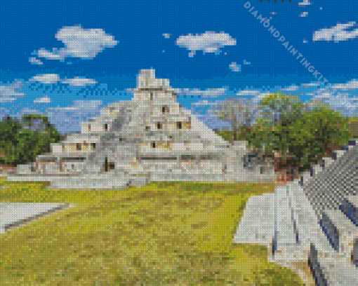 Yucatan 5D Diamond Painting