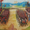 Western Middle Ages Warriors 5D Diamond Paintings