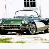 1960 Chevrolet Corvette 5D Diamond Painting