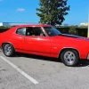 1971 Chevelle Red Car Engine 5D Diamond Painting