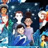 A Wrinkle In Time Art 5D Diamond Painting