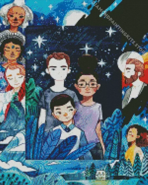 A Wrinkle In Time Art 5D Diamond Painting