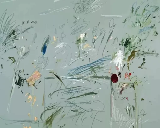 Abstract Cy Twombly 5D Diamond Painting