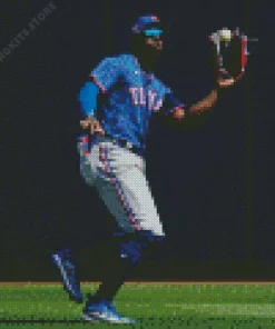 Adolis Garcia Baseball Player 5D Diamond Painting