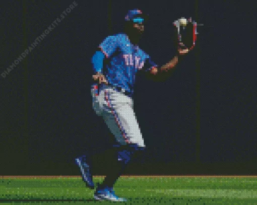 Adolis Garcia Baseball Player 5D Diamond Painting