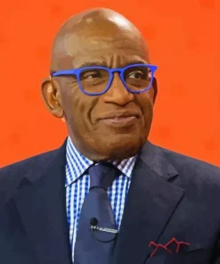 Al Roker 5D Diamond Painting