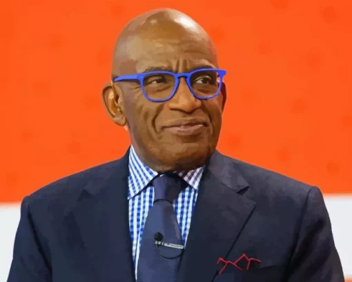 Al Roker 5D Diamond Painting