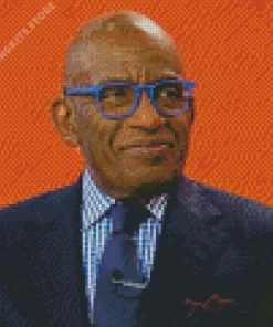 Al Roker 5D Diamond Painting