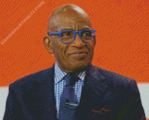 Al Roker 5D Diamond Painting