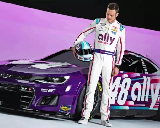 Alex Bowman 5D Diamond Painting