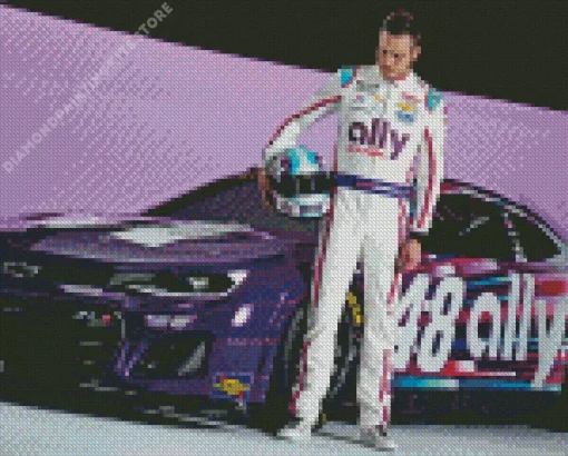 Alex Bowman 5D Diamond Painting