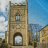 Alnwick Tower 5D Diamond Painting