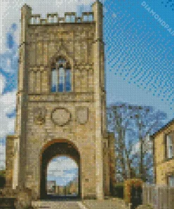 Alnwick Tower 5D Diamond Painting