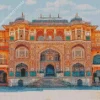 Amber Fort Rajasthan India 5D Diamond Painting