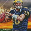 American Football Quarteback Tom Brady 5D Diamond Painting