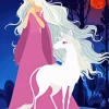 Animated Film The Last Unicorn 5D Diamond Painting