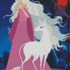 Animated Film The Last Unicorn 5D Diamond Painting