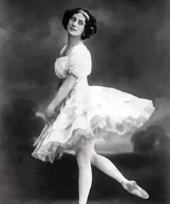 Anna Pavlova 5D Diamond Painting