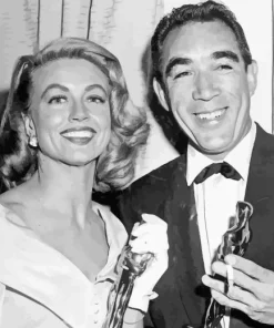 Anthony Quinn And Dorothy Malone 5D Diamond Painting