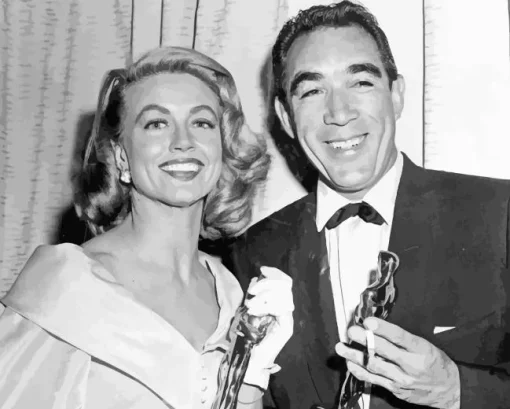 Anthony Quinn And Dorothy Malone 5D Diamond Painting