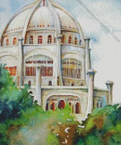 Bahai House Art 5D Diamond Painting