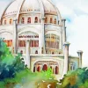 Bahai House Art 5D Diamond Painting