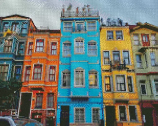 Balat Turkey 5D Diamond Painting