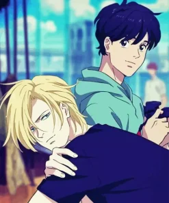 Banana Fish 5D Diamond Painting