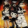 Bendy And The Ink Machine 5D Diamond Painting