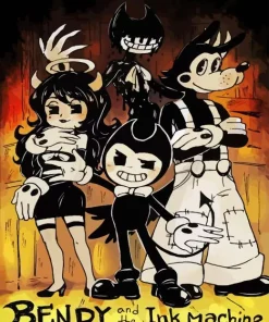 Bendy And The Ink Machine 5D Diamond Painting