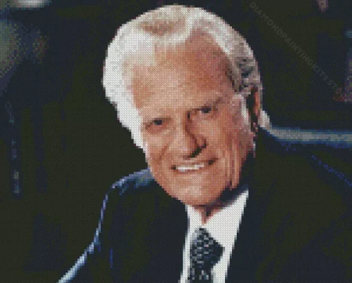 Billy Graham 5D Diamond Painting