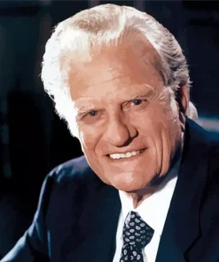 Billy Graham 5D Diamond Painting