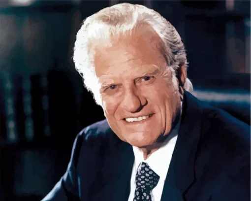 Billy Graham 5D Diamond Painting