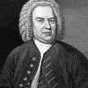 Black And White Johann Bach 5D Diamond Painting