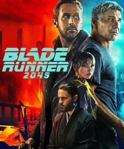 Blade Runner Poster 5D Diamond Painting