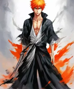 Bleach Ichigo 5D Diamond Painting