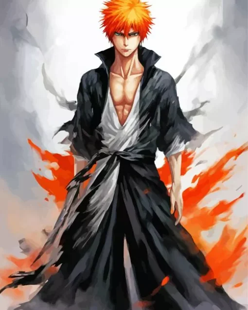 Bleach Ichigo 5D Diamond Painting