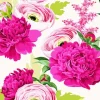 Blooming Peonies And Ranunculus 5D Diamond Painting