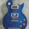 Blue Guitar 5D Diamond Painting