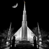 Boise Idaho Temple 5D Diamond Painting